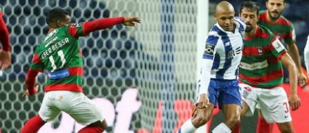 FC Porto a primit primul gol dupa 744 de minute, la meciul cu Maritimo Funchal